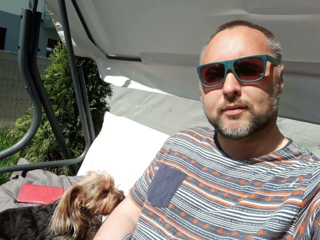 Tomasz Anders udar mózgu